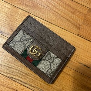 OPHIDIA GUCCI CARD CASE never used